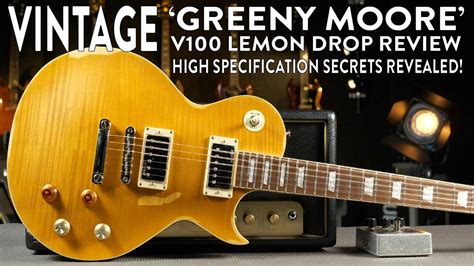 vintage lemon drop test|gary moore lemon drop.